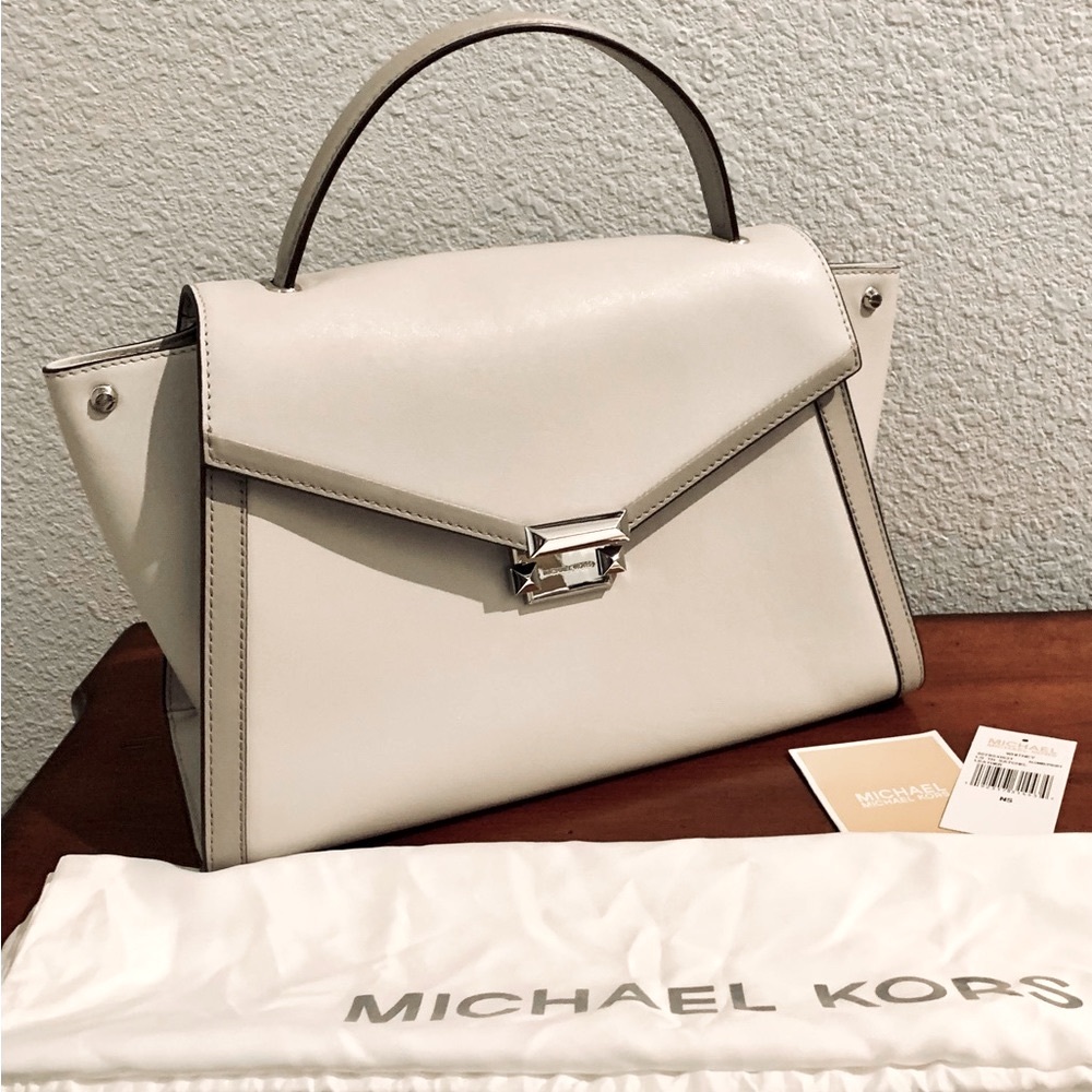 NWT Michael Kors envelope purse handbag.